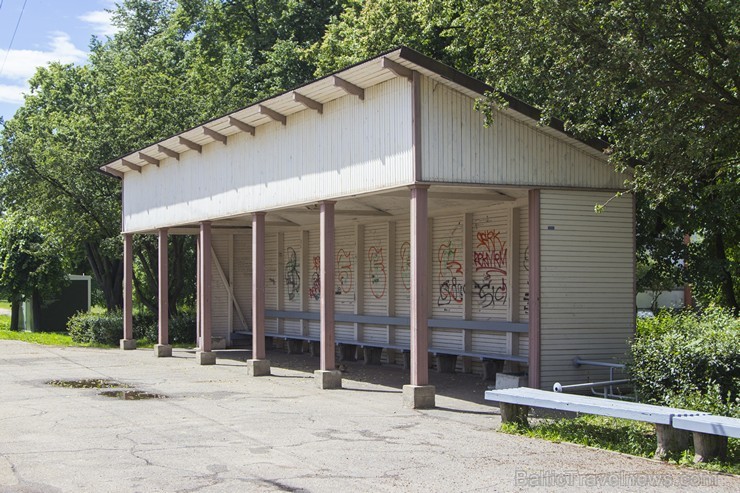 Dzelzceļa stacija Carnikava ir tipisks 30. gadu koka arhitektūras piemineklis 126294