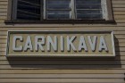 Dzelzceļa stacija Carnikava ir tipisks 30. gadu koka arhitektūras piemineklis 9