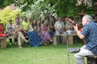 Jaunmoku pils 6.07.2014 svinēja 7.Dārza svētkus un 14.starptautiskā Baha festivāla Vasaras koncertu «Laiks svinēt! DZĪVI.». Vairāk informācijas - www. 6