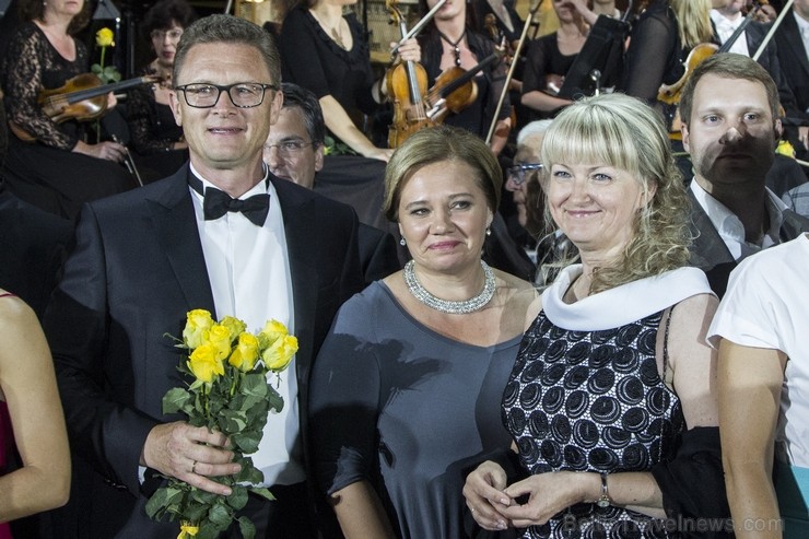 Izskanējis Rīgā dzimušo akadēmiskās mūzikas izcilību koncerts Dzimuši Rīgā 127247