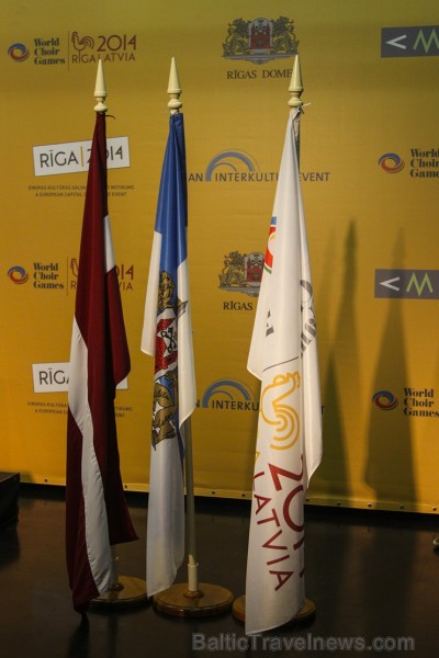 Pasaules koru olimpiāde, kas no 9. līdz 19. jūlijam notiks Rīgā, kļūs par lielāko līdz šim Latvijā rīkoto starptautisko kultūras sarīkojumu un starpta 127562