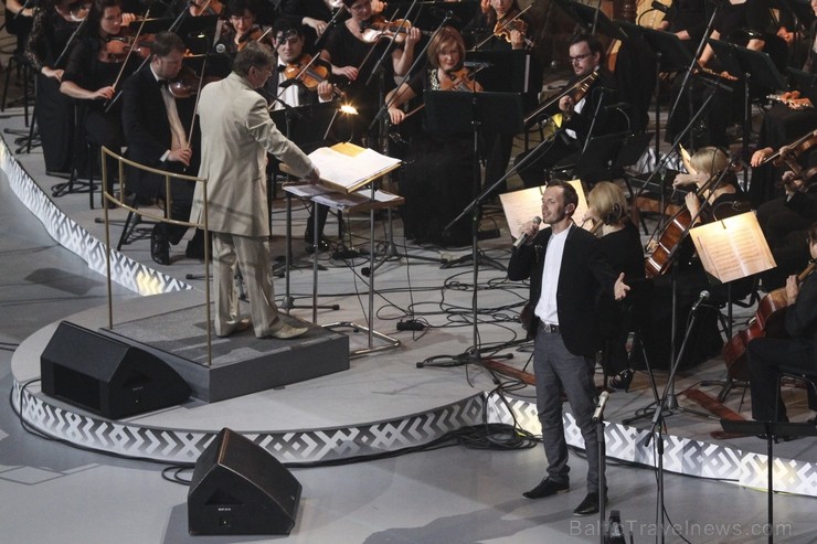 Arēnā Rīga ar grandiozu koncertu atklāta 8. Pasaules koru olimpiāde 127632