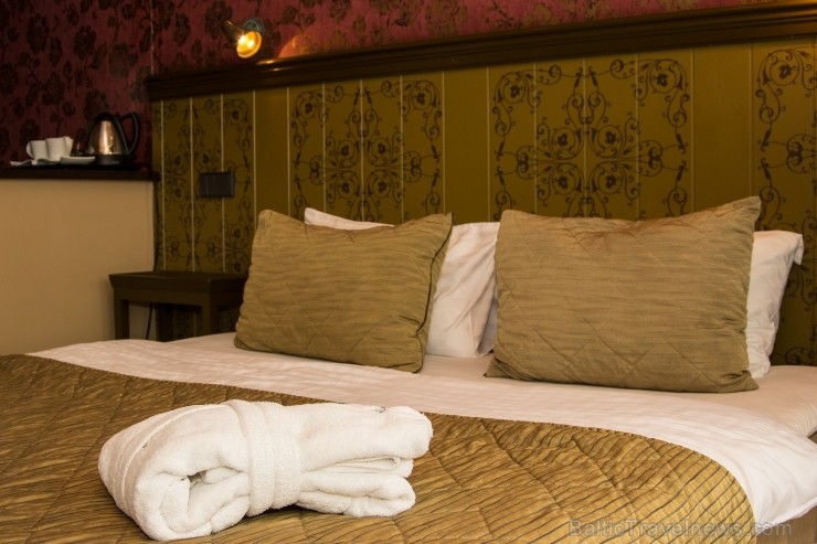 Pieczvaigžņu viesnīca «Promenade Hotel» ir ceļotāju iemīļota atpūtas vieta Liepājā 127770