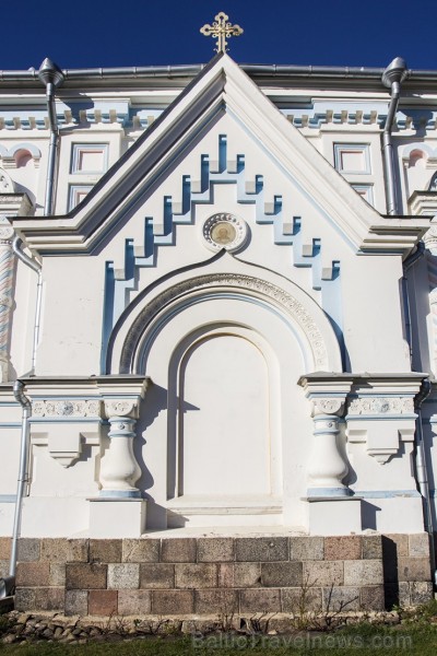 Daugavpils Svētā Borisa un Svētā Gļeba pareizticīgo katedrāle uzcelta laikā no 1904. līdz 1905. gadam. Viena no nedaudzām baznīcām Latvijā, kas būvēta 128231