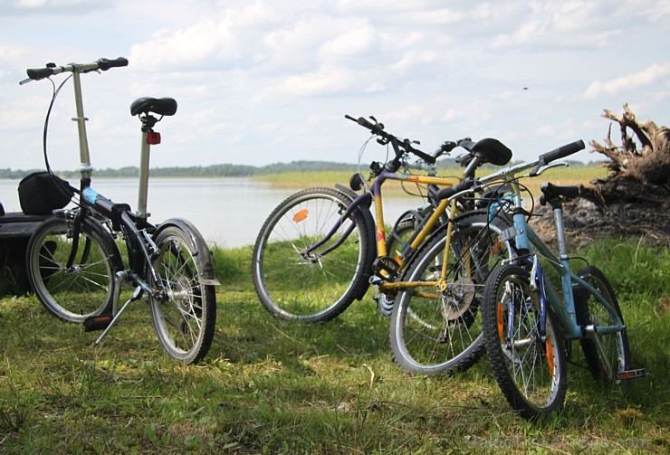 Krāslavas novada kempings «Sivers» (Inga, 29278599) ir iecienīts Latgales velotūristu maršrutos 128506