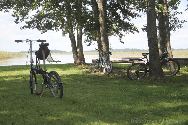 Krāslavas novada kempings «Sivers» (Inga, 29278599) ir iecienīts Latgales velotūristu maršrutos 128508