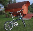Krāslavas novada kempingā «Sivers» viesojas arī Travelnews.lv ar biroja saliekamo velosipēdu Tern Link C7 11