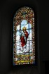 Baznīcā ir aplūkojama M. Baijermana firmā 1903. gadā izgatavotās divas vitrāžas 11