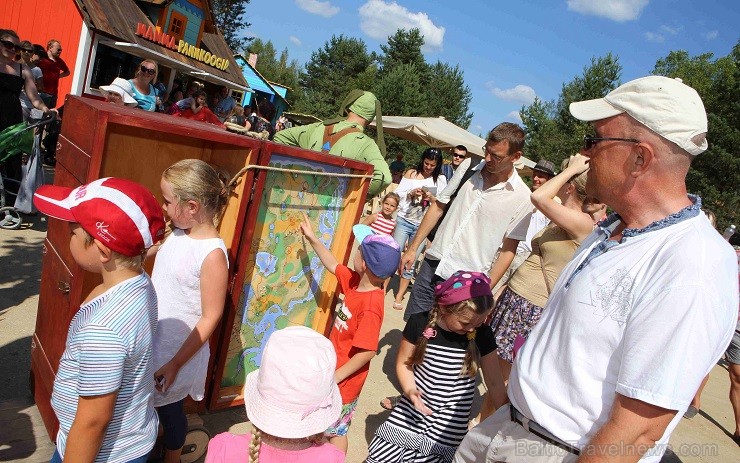 26.07.2014 Pērnavā tika atklāts Igaunijā lielākais tematiskais parks visai ģimenei «Lotes zemes tematiskais parks» 129560