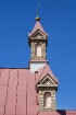 Bauskas katoļu baznīca celta 1864. gadā, interjers iekārtots 19.gs. otrajā pusē. Blakus nelielajam dievnamam 1891. gadā uzcelts zvanu tornis 2