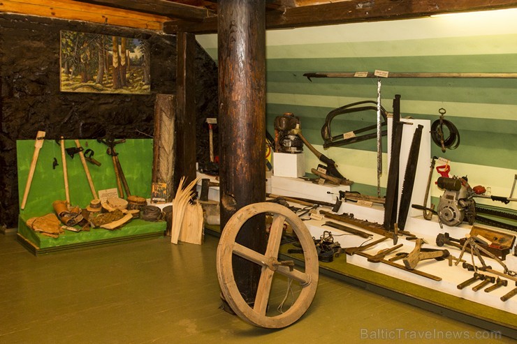 18.–19. gs. būvētajā Ķirbižu muižas kompleksa klētī-labības kaltē kopš 1989. gada darbojas Ziemeļlatvijā vienīgais meža muzejs. 130498