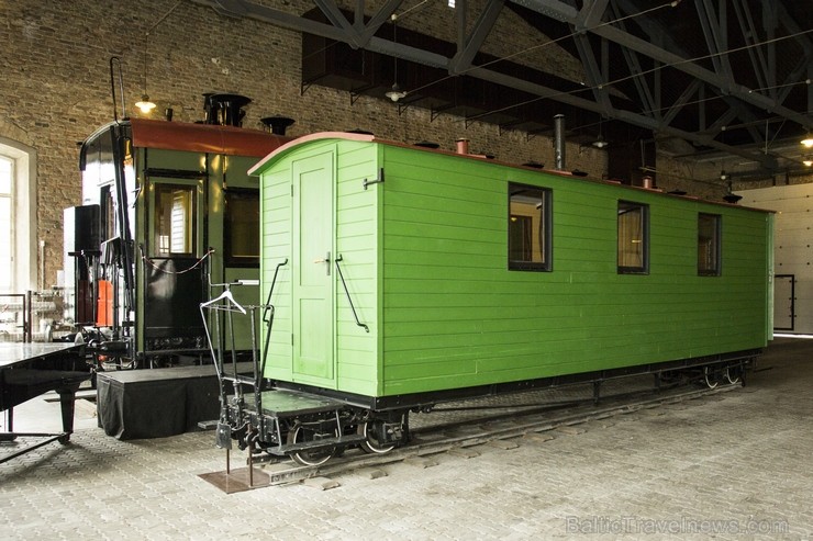 Šajā laikā ir izveidots plašākais dzelzceļa vēsturei veltītais krājums, iekārtotas ekspozīcijas Rīgā un Jelgavā, restaurēta plašākā Ritekļu kolekcija  130824