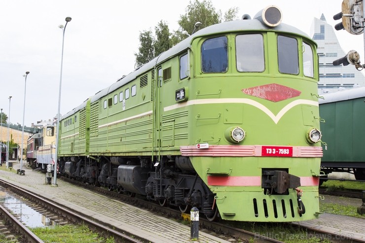 Šajā laikā ir izveidots plašākais dzelzceļa vēsturei veltītais krājums, iekārtotas ekspozīcijas Rīgā un Jelgavā, restaurēta plašākā Ritekļu kolekcija  130831
