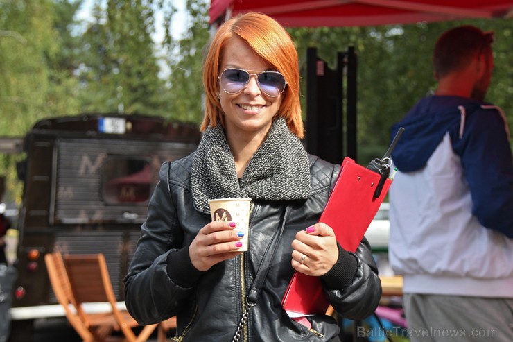 «Sieviešu rallija Jūrmala 2014» organizatoru pārstāve - Laura Tabita. 131673