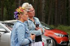 Daiļā dzimuma pārstāves piedalās košajā «Sieviešu rallijā Jūrmala 2014» 57