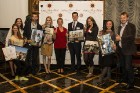 Konkursa «Ceļojums ar Gallery Park Hotel uz 100 pasaules pilsētām» finālisti ar balvām 60