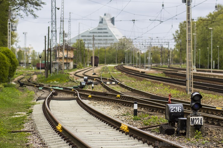 Torņkalna stacija ir vecākā koka stacija Rīgā 133733