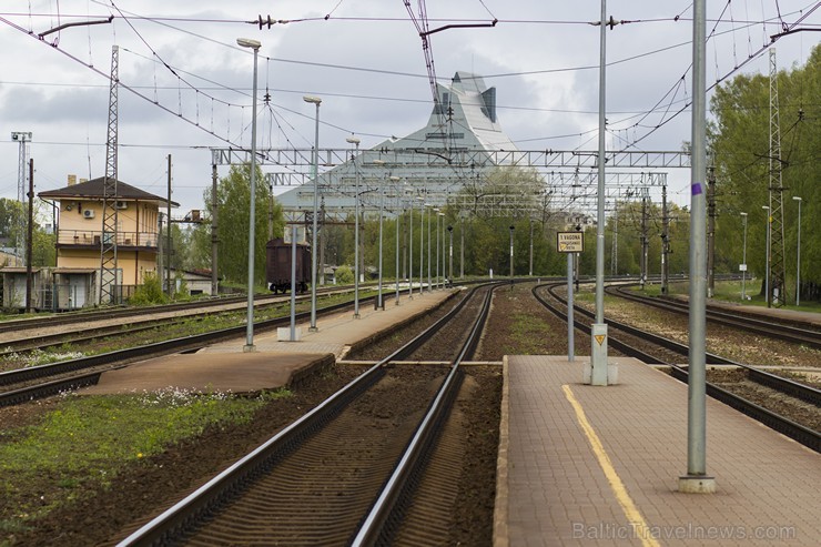 Torņkalna stacija ir vecākā koka stacija Rīgā 133736