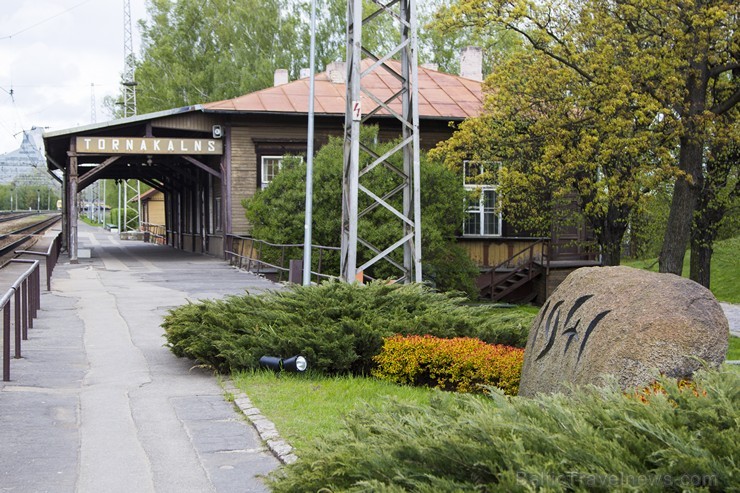 Torņkalna stacija ir vecākā koka stacija Rīgā 133738