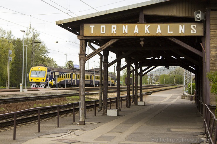 Torņkalna stacija ir vecākā koka stacija Rīgā 133739