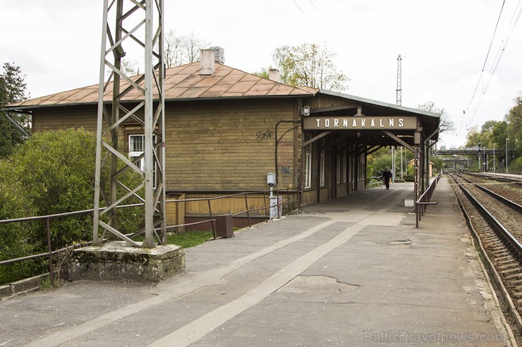 Torņkalna stacija ir vecākā koka stacija Rīgā 133744