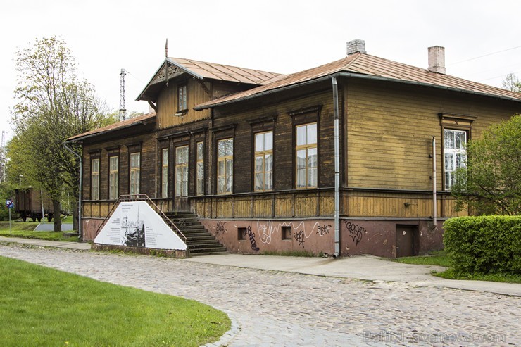 Torņkalna stacija ir vecākā koka stacija Rīgā 133746