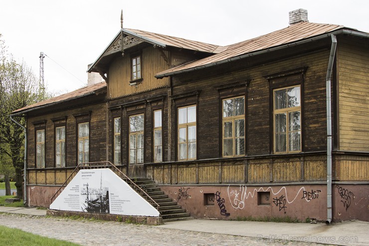 Torņkalna stacija ir vecākā koka stacija Rīgā 133747