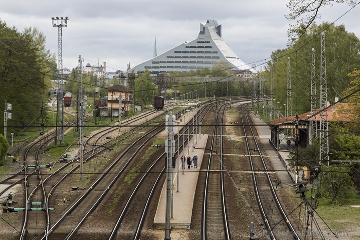 Torņkalna stacija ir vecākā koka stacija Rīgā 133756