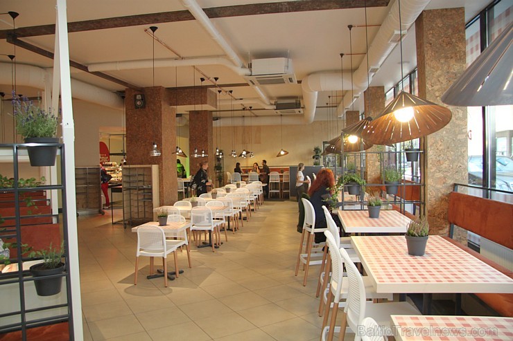 Rīgas Barona kvartālā ir atvēries jauns pusdienu restorāns «Sunny Picnic» 134061