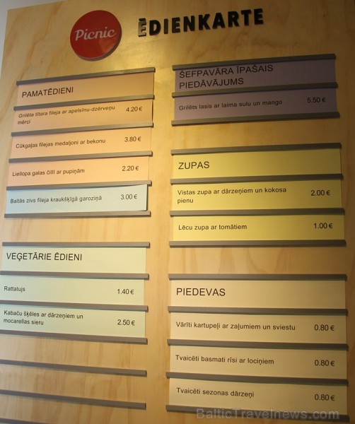 Rīgas Barona kvartālā ir atvēries jauns pusdienu restorāns «Sunny Picnic» 134080