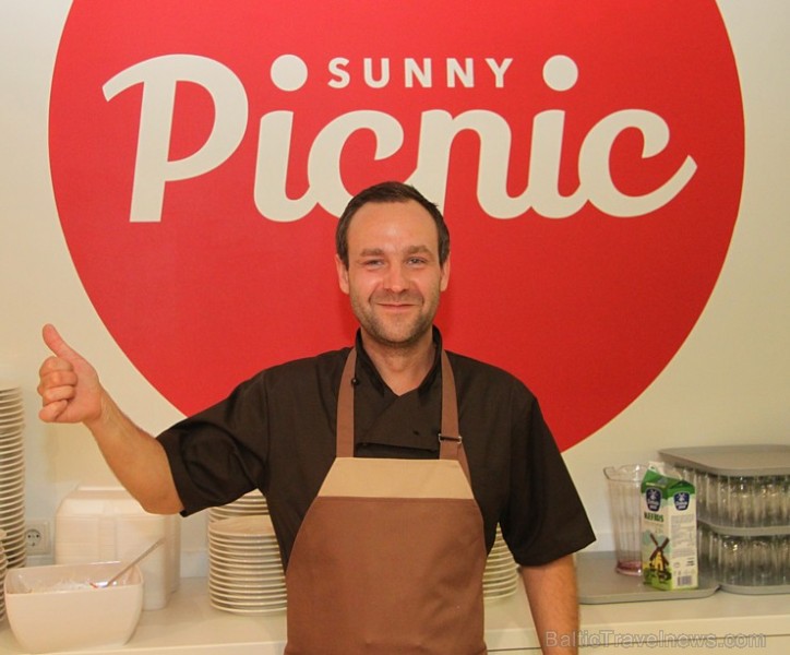 Restorāna «Sunny Picnic» šefpavārs ir Andris Tāls 134085