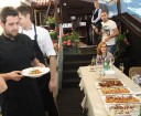 Santorini viesnīcas «Kirini Suites & SPA» restorāna šefpavāra George Iakovidi meistardarbs 6
