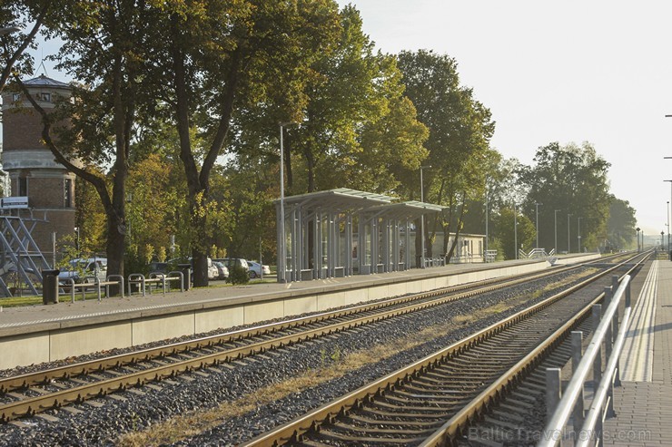 Siguldas dzelzceļa stacija ir galvenā sabiedriskā transporta mītne Siguldā 135221