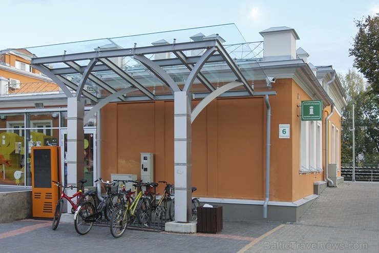 Siguldas dzelzceļa stacija ir galvenā sabiedriskā transporta mītne Siguldā 135226