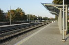Siguldas dzelzceļa stacija ir galvenā sabiedriskā transporta mītne Siguldā 8