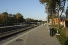 Siguldas dzelzceļa stacija ir galvenā sabiedriskā transporta mītne Siguldā 9
