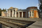 Siguldas dzelzceļa stacija ir galvenā sabiedriskā transporta mītne Siguldā 3