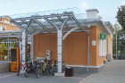 Siguldas dzelzceļa stacija ir galvenā sabiedriskā transporta mītne Siguldā 5