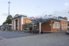 Siguldas dzelzceļa stacija ir galvenā sabiedriskā transporta mītne Siguldā 4