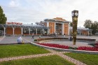 Siguldas dzelzceļa stacija ir galvenā sabiedriskā transporta mītne Siguldā 14