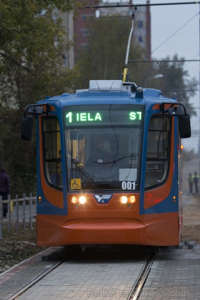Travelnews.lv Daugavpilī iepazīstas ar jaunajiem tramvajiem 135641