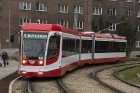 Travelnews.lv Daugavpilī iepazīstas ar jaunajiem tramvajiem 3