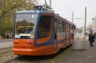 Travelnews.lv Daugavpilī iepazīstas ar jaunajiem tramvajiem 17