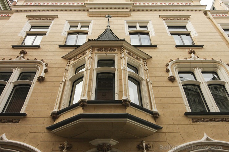 Rīgas pilsētas būvvalde, kas atrodas Amatu ielā 4, tika dibināta 1878. gadā. 135673