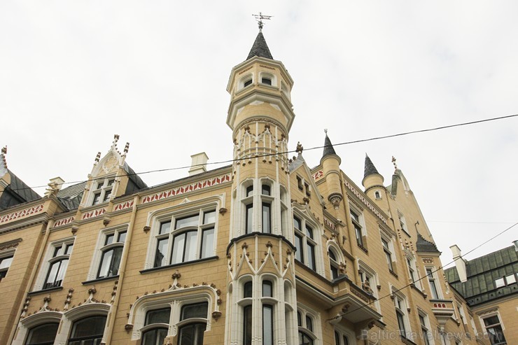 Rīgas pilsētas būvvalde, kas atrodas Amatu ielā 4, tika dibināta 1878. gadā. 135675