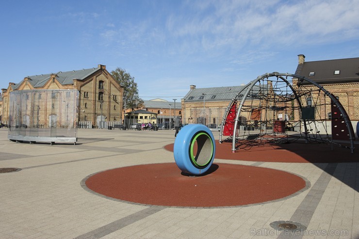 Spīķeru radošais kvartāls Rīgā izveidojas par laikmetīgu, modernu un sabiedrībai pieejamu pilsētvidi 136342