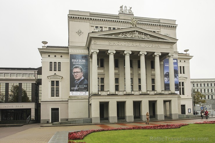 Divdesmitā gadsimta deviņdesmitajos gados notika vērienīga Operas ēkas rekonstrukcija un interjera restaurācija 136705
