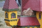 Rīgā Esplanādē apskatāma tradicionālā trušu karaliste 5