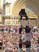 Katalonijas kasteljeri pārsteidz tūristus ar cilvēku torņiem 3