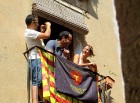 Katalonijas kasteljeri pārsteidz tūristus ar cilvēku torņiem 14